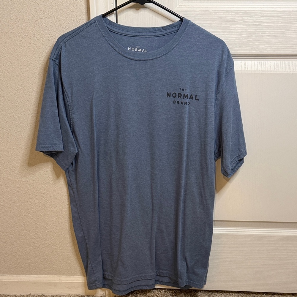 The Normal Brand Ocean Blue Short Sleeve Tee